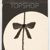Topshop Bow Seam Back Tights in Beige (nude) - Lyst