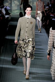 Tory Burch Fall 2012 Heavily Embellished Floral Clutch - Lyst