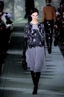 Tory Burch Fall 2012 Heavily Embellished Floral Clutch - Lyst