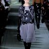 Tory Burch Fall 2012 Heavily Embellished Floral Clutch in Floral - Lyst