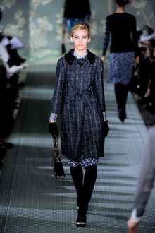 Tory Burch Fall 2012 Pointy Heeled Spectators Leather Pumps in Black and White - Lyst