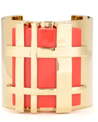  Gingham Cuff Bracelet 