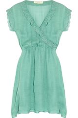Vanessa Bruno Athé Silk-crepe Dress