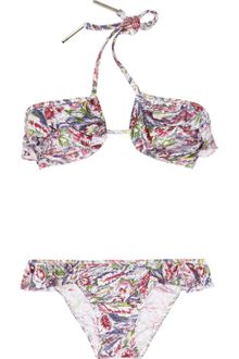 Zimmermann Memoir Ruffled Underwired Bikini - Lyst