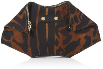  Canvas De-manta Clutch 