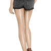 Aubin & Wills Wavell Midrise Denim Shorts in Blue (denim) - Lyst