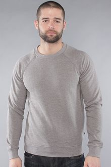 Cheap Monday The Noel Crewneck Sweatshirt in Grey Melange - Lyst