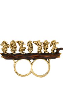 Disney Couture Disney Couture 7 Dwarves Ring - Lyst