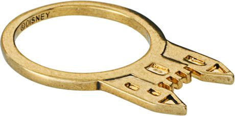Disney Couture Disney Couture Cinderella Ring in Gold - Lyst