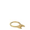 Disney Couture Disney Couture Cinderella Ring in Gold - Lyst