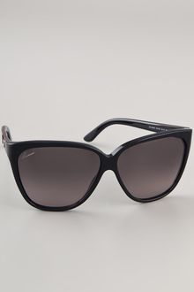 Gucci Youngster Oversized Cat Eye Sunglasses - Lyst