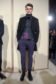 J.Crew Fall 2012 Full Length Chinos In Dark Blue - Lyst