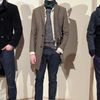 J.crew Fall 2012 Casual Denim Jacket in OffWhite in White for Men - Lyst