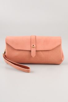 Madewell Wild Flowers Clutch - Lyst
