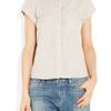 Mhl By Margaret Howell Striped Cotton Shirt in Beige (red) - Lyst