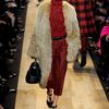 Michael Kors Fall 2012 Chunky Melange Knit Turtleneck Sweater In Red in Red (natural) - Lyst