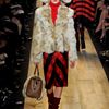 Michael Kors Fall 2012 Leather And Fur Oversized Tote In Brown And Beige in Brown - Lyst