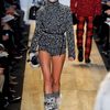 Michael Kors Fall 2012 Thin Black Leather Belt  in Black - Lyst