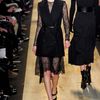 Michael Kors Fall 2012 Formal Waistcoat Jacket in Black  in Black - Lyst