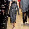 Michael Kors Fall 2012 Black Leather Clutch Bag in Black - Lyst