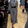 Michael Kors Fall 2012 Black Leather Clutch in Black - Lyst