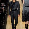 Michael Kors Fall 2012 Black Leather Formal Ankle Boots  in Black for Men - Lyst