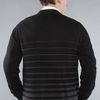 Nixon The Haven Cardigan in Black Fade in Black for Men - Lyst