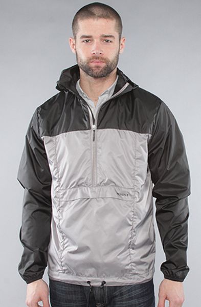 Nixon The Trekker Jacket in Black & Grey in Gray for Men (black) - Lyst