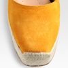 Opening Ceremony Suede Espadrille Platform Sandals in Yellow - Lyst