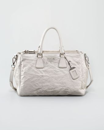 Prada Napa Antique Galleria Tote - Lyst