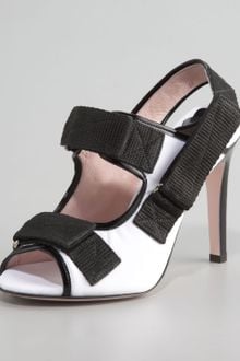 RED Valentino Neoprene Slingback - Lyst