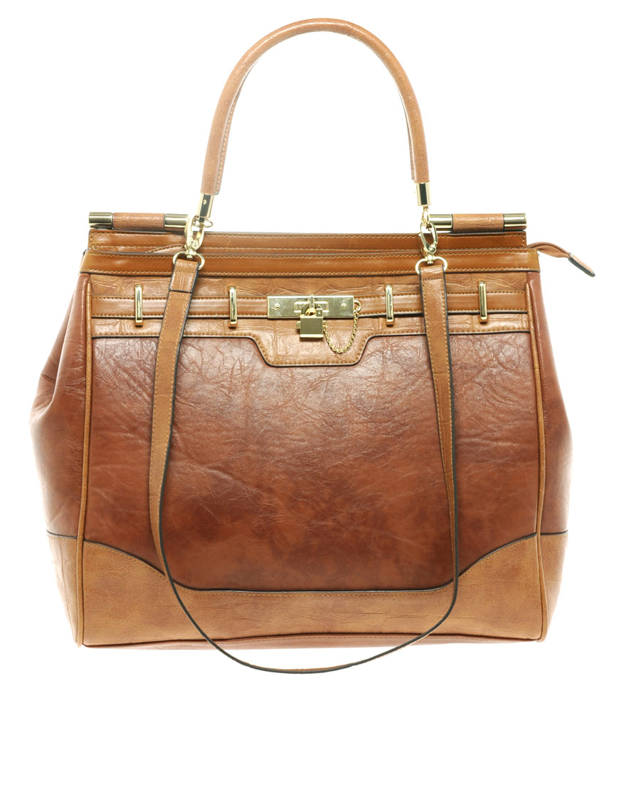 tan handbags river island