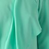Tibi Draped Shift Dress in Green - Lyst