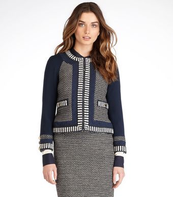  Leandra Dash Tweed Jacket 