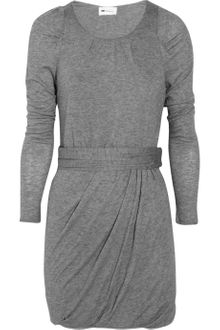 Vanessa Bruno Athé Bubble-hem Jersey Dress - Lyst
