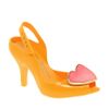 Vivienne Westwood For Melissa Lady Dragon Viii Heeled Sandals in Orange (mangored) - Lyst