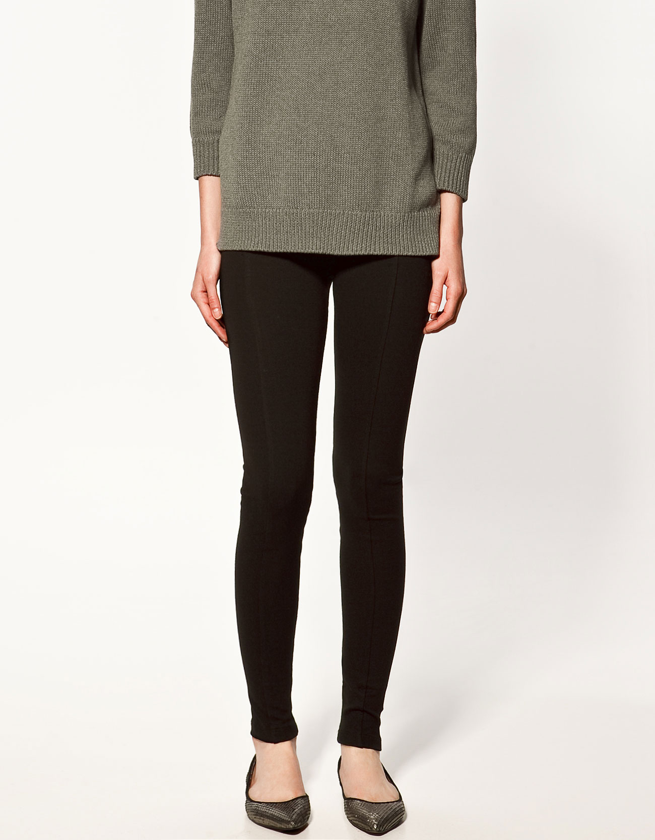 zara basic in black lyst zara basic in black lyst
