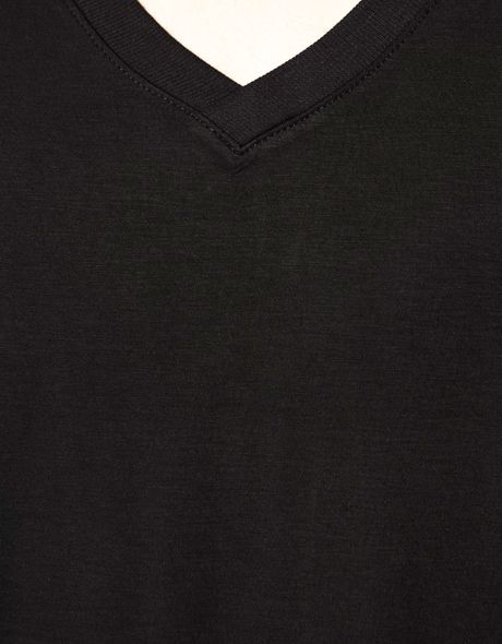 black shirt zara man