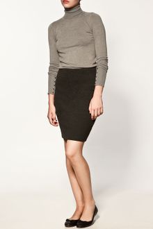 Zara Turtleneck Jersey - Lyst