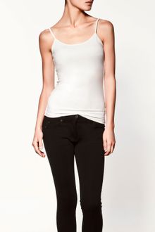 Zara Basic Camisole - Lyst