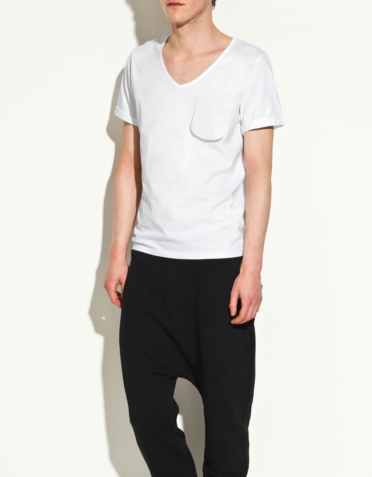 zara mens tee shirts