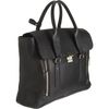 3.1 Phillip Lim Pashli Satchel in Black (silver) - Lyst