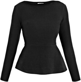 Acne Diane Milano Knitted Top - Lyst