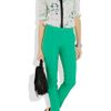 A.l.c. Jaspar Cropped Woolblend Skinny Pants in Green - Lyst