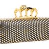 Alexander Mcqueen Knuckle Box Clutch in Black (b) - Lyst