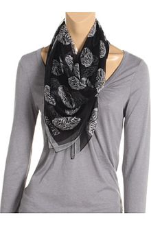 Alexander McQueen Skull Scarf - Lyst