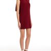 Alexander Wang Duffle Bag Shirt Dress with Open Back in Red (berry) - Lyst
