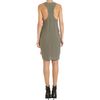 Alexander Wang Color Block Swimsuit Dress in Gray (granite) - Lyst