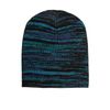 Alexander Wang Marled Color Block Beanie in Blue - Lyst