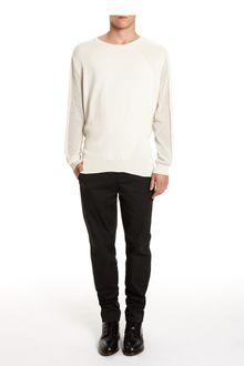 Alexander Wang Mixed Stitch Crewneck Top - Lyst